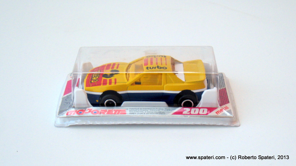 Majorette Pontiac Fiero (n.206)